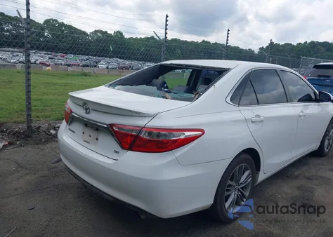 2016 Toyota Camry Se из США, поврежденный, VIN 4T1BF1FK2GU127899